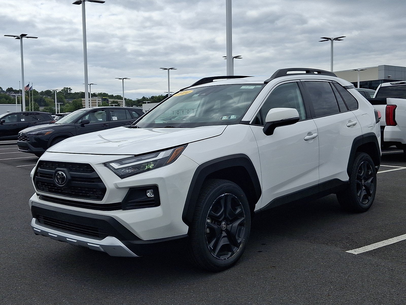 Certified 2024 Toyota RAV4 Adventure SUV