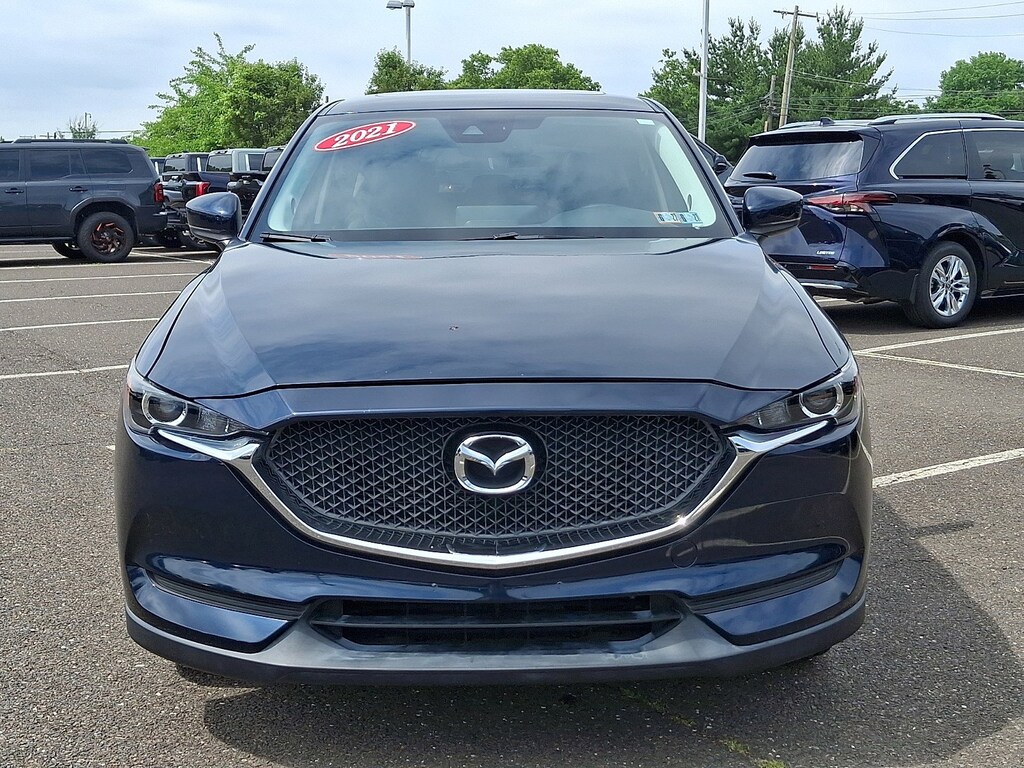 Used 2021 Mazda CX-5 Touring SUV