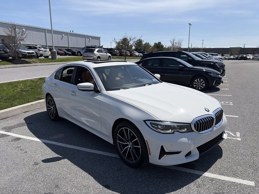 Used 2020 BMW 3 Series 330i xDrive Sedan