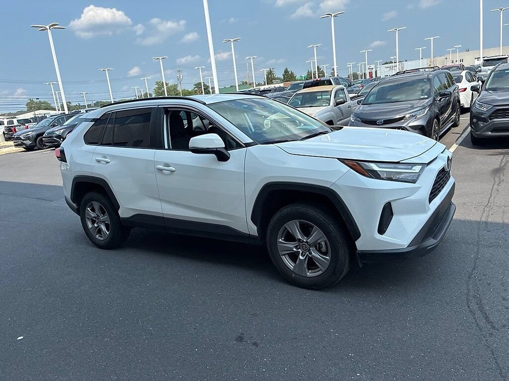 Certified 2025 Toyota RAV4 XLE SUV