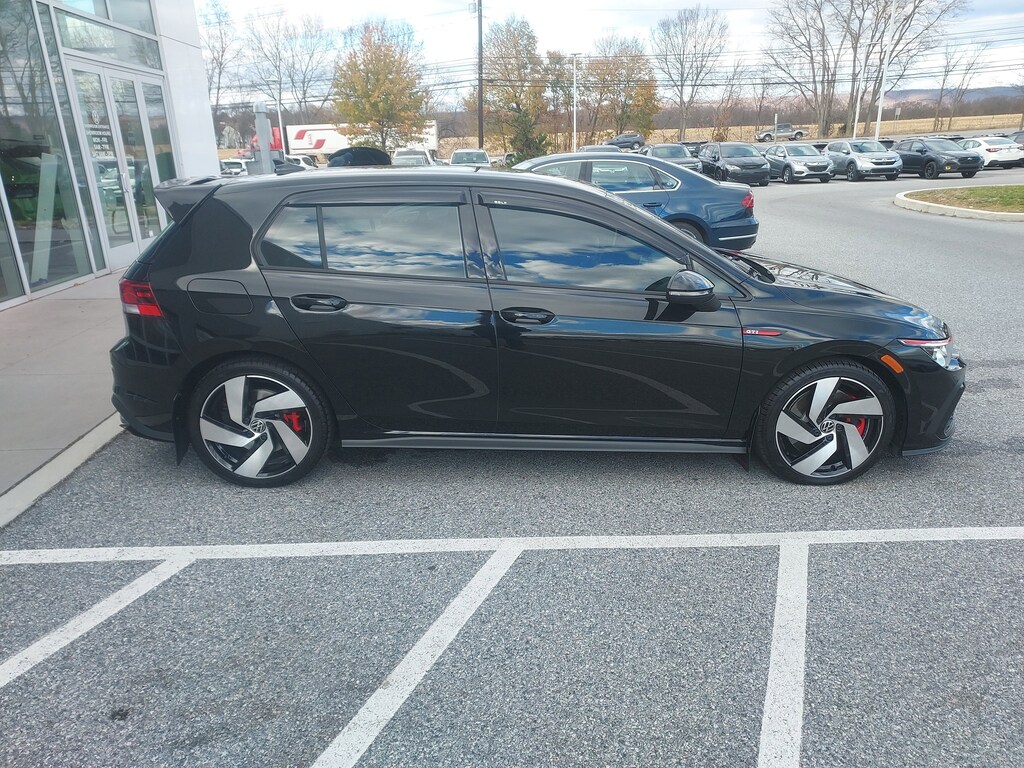 Certified 2024 Volkswagen Golf GTI S Hatchback