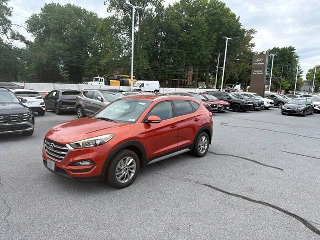 Used 2017 Hyundai Tucson SE Plus SUV