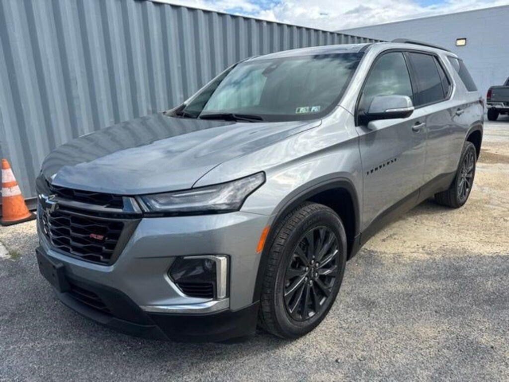 Certified 2023 Chevrolet Traverse RS SUV