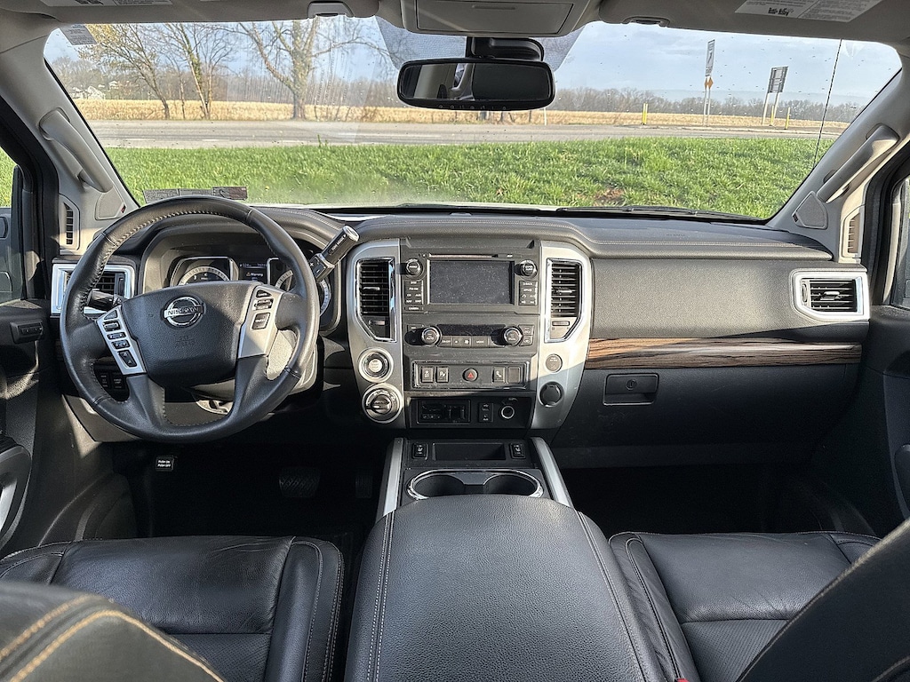 Certified 2017 Nissan Titan SL Truck Crew Cab