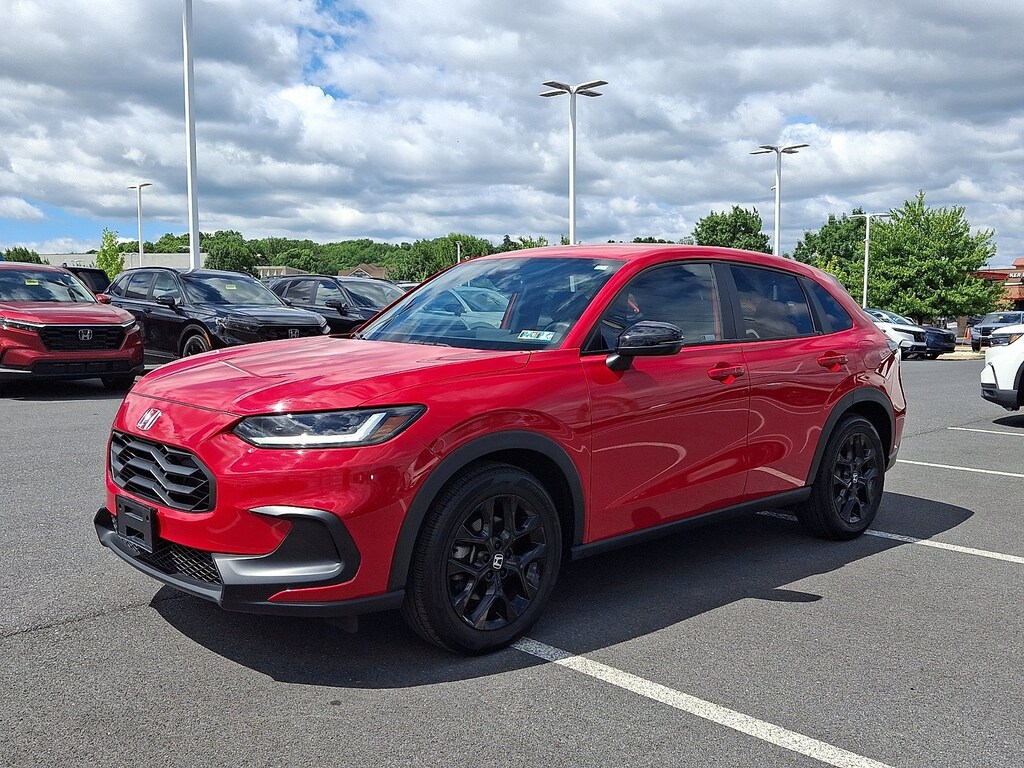 Certified 2024 Honda HR-V Sport SUV