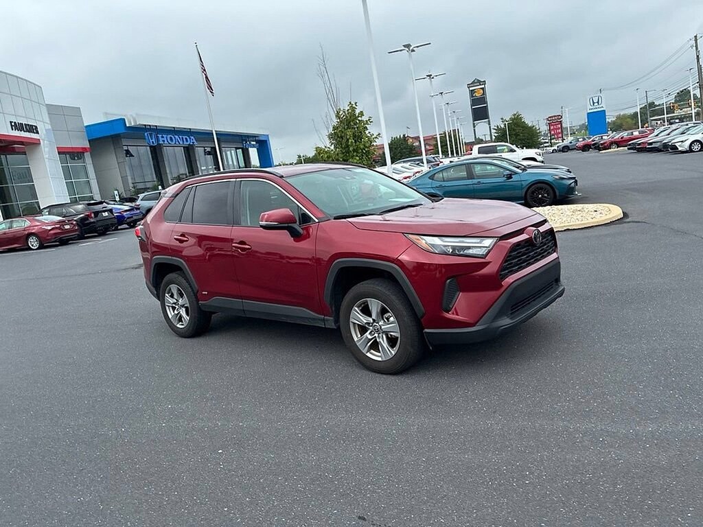Certified 2025 Toyota RAV4 Hybrid XLE SUV