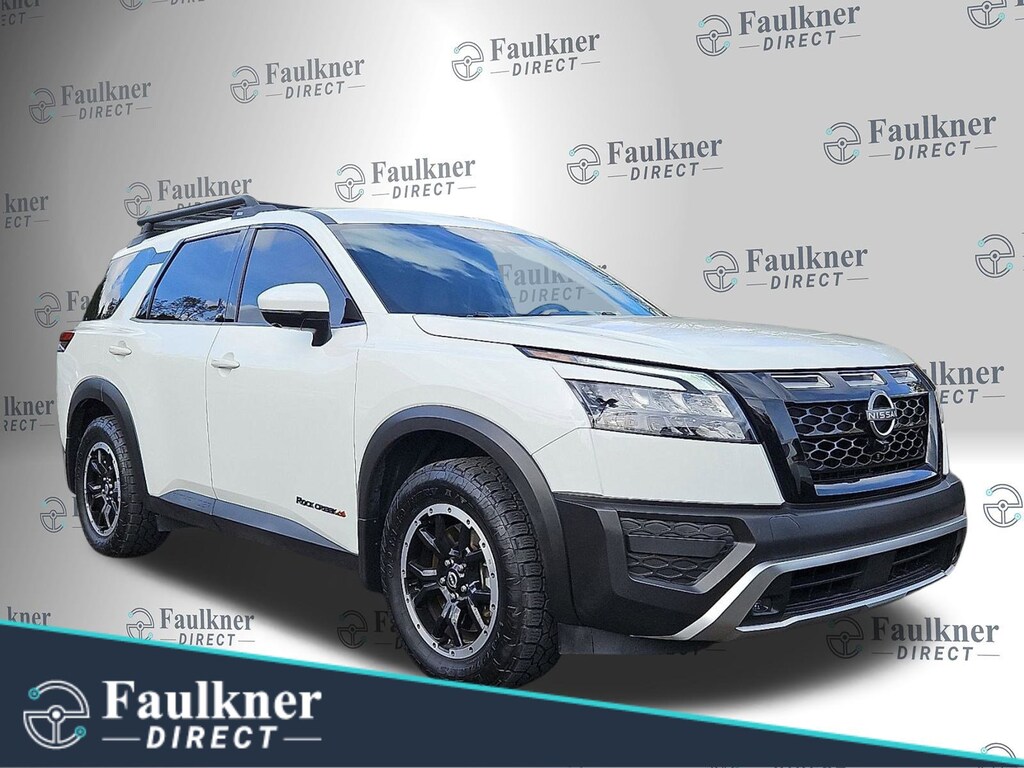 Certified 2024 Nissan Pathfinder Rock Creek SUV