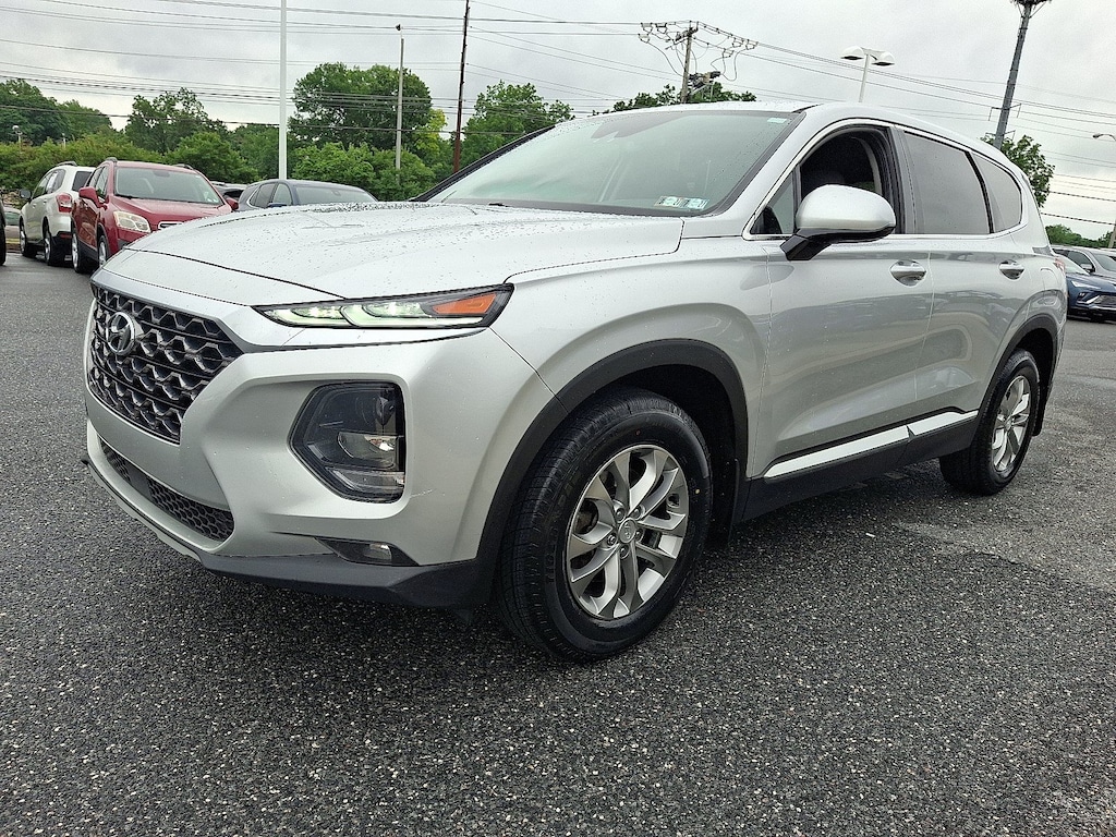 Certified 2020 Hyundai Santa Fe SEL SUV