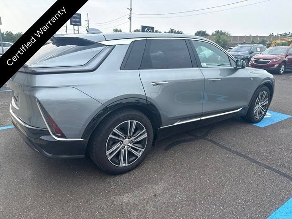 Certified 2024 Cadillac Lyriq Luxury SUV