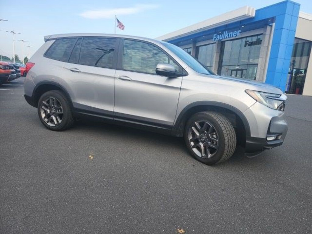 Certified 2023 Honda Passport EX-L SUV