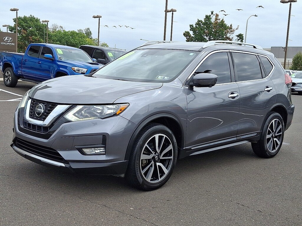 Used 2019 Nissan Rogue SL SUV