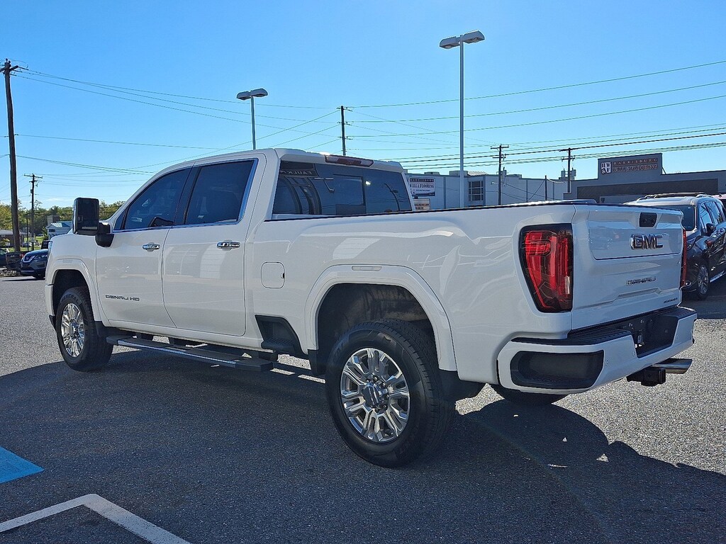 Certified 2022 GMC Sierra 2500HD Denali Truck Crew Cab