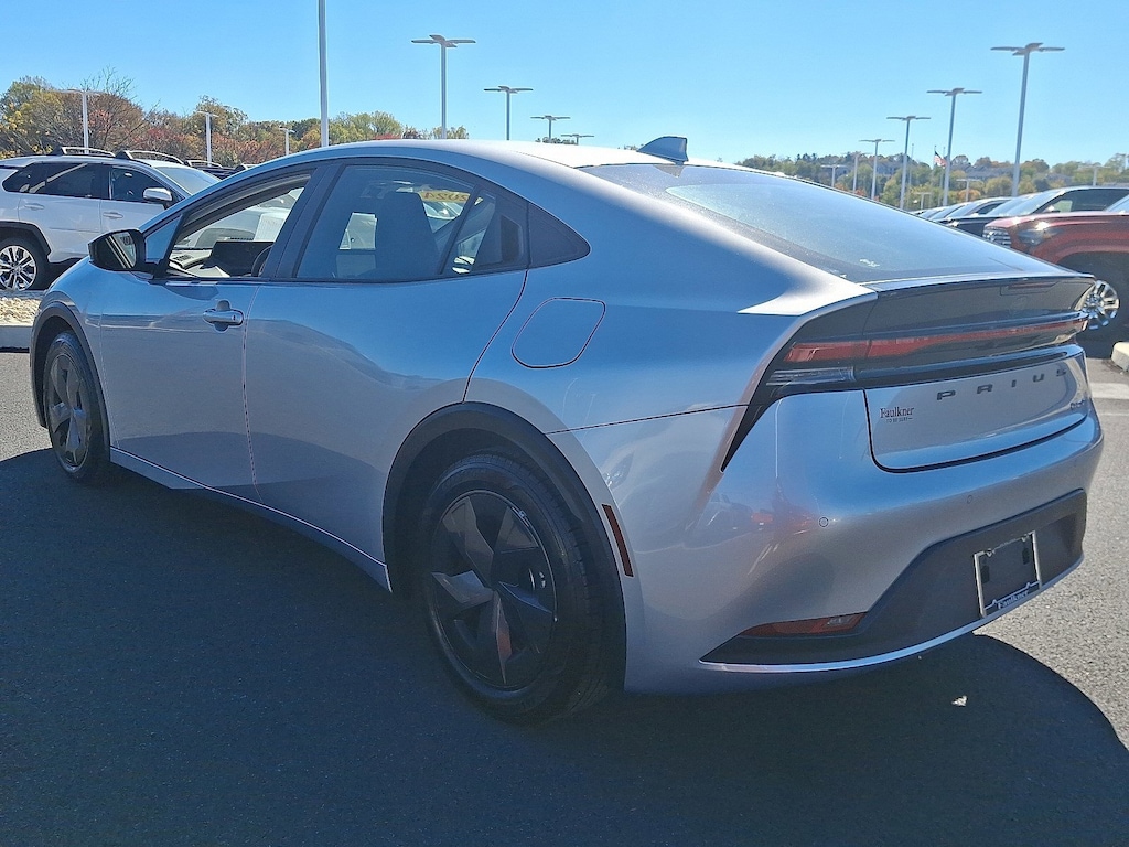 Certified 2024 Toyota Prius Limited Hatchback