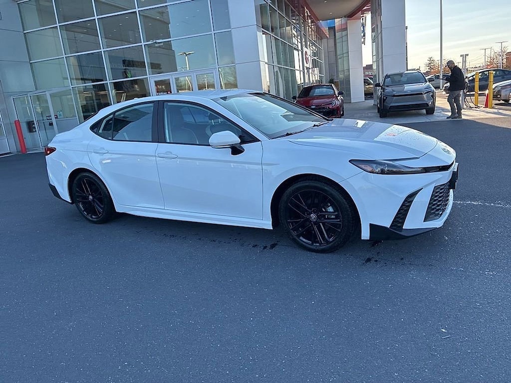 Certified 2025 Toyota Camry Sedan