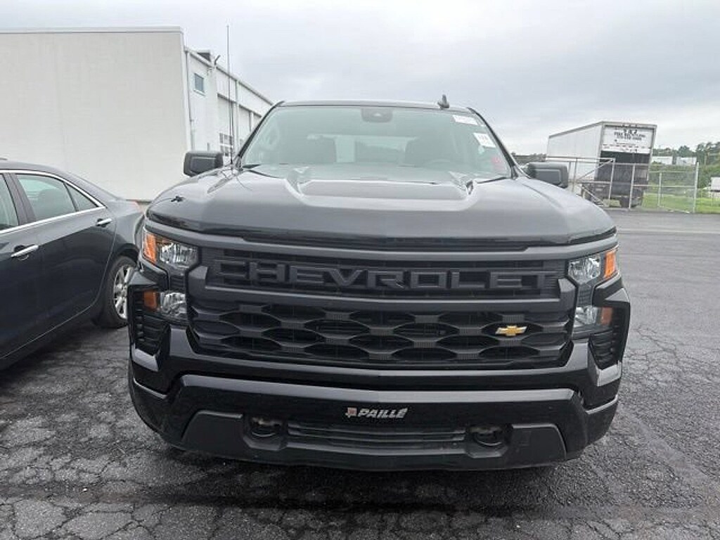 Certified 2024 Chevrolet Silverado 1500 Custom Truck Crew Cab
