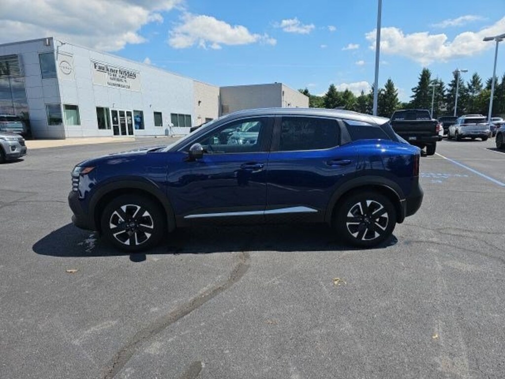 Certified 2025 Nissan Kicks SV SUV
