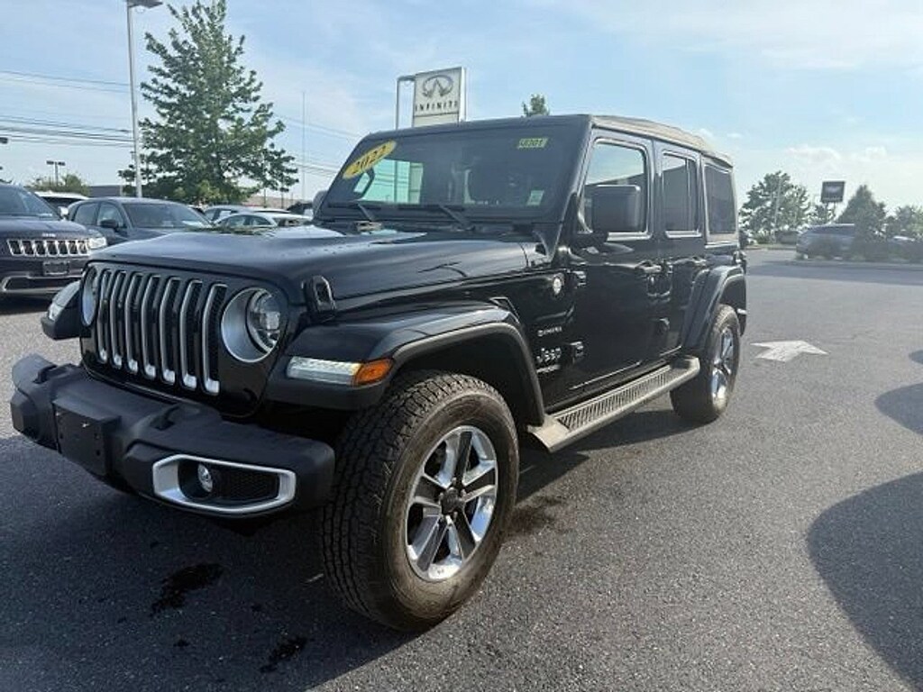 Certified 2022 Jeep Wrangler Unlimited Sahara SUV