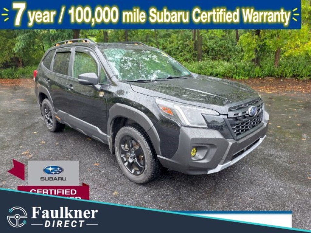 Certified 2024 Subaru Forester Wilderness SUV