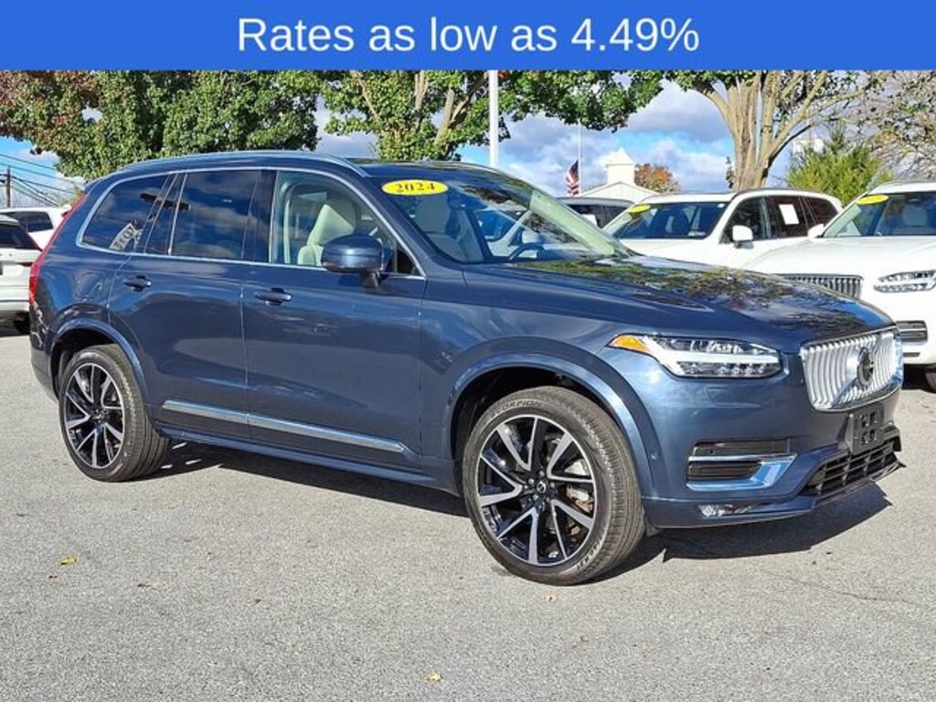 Certified 2024 Volvo XC90 Plus Bright Theme SUV