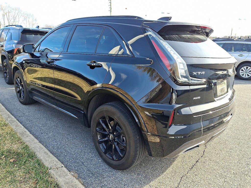 Certified 2024 Cadillac XT4 AWD Sport SUV