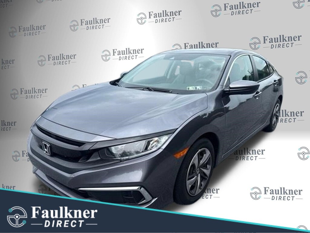 Used 2020 Honda Civic Sedan LX Sedan