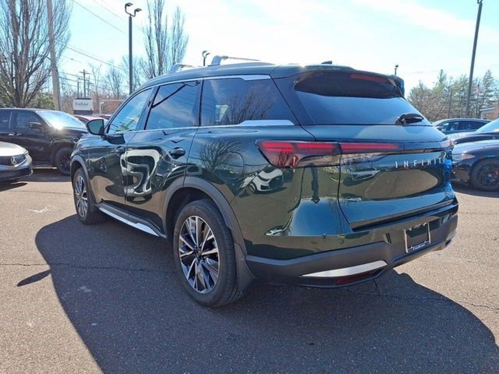Certified 2026 INFINITI QX60 LUXE SUV