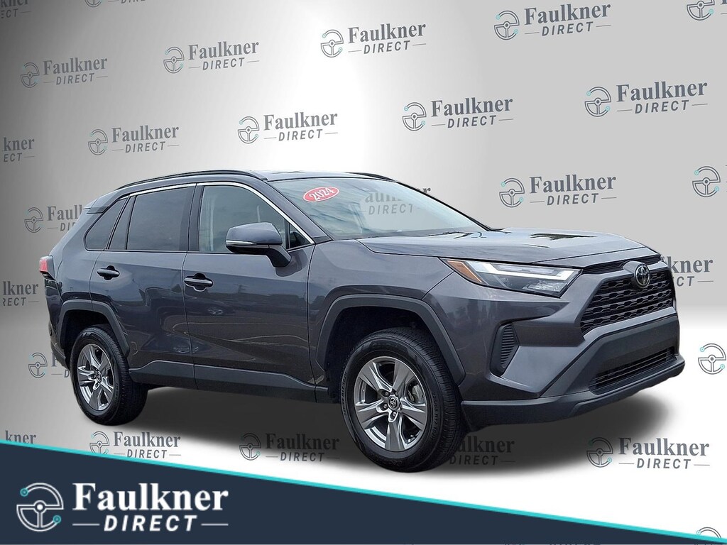 Certified 2024 Toyota RAV4 XLE SUV