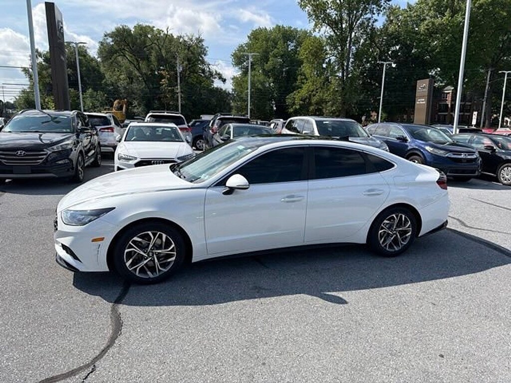 Certified 2022 Hyundai Sonata SEL Sedan