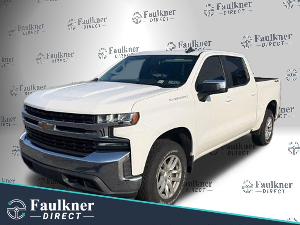 Certified 2019 Chevrolet Silverado 1500 LT Truck Crew Cab