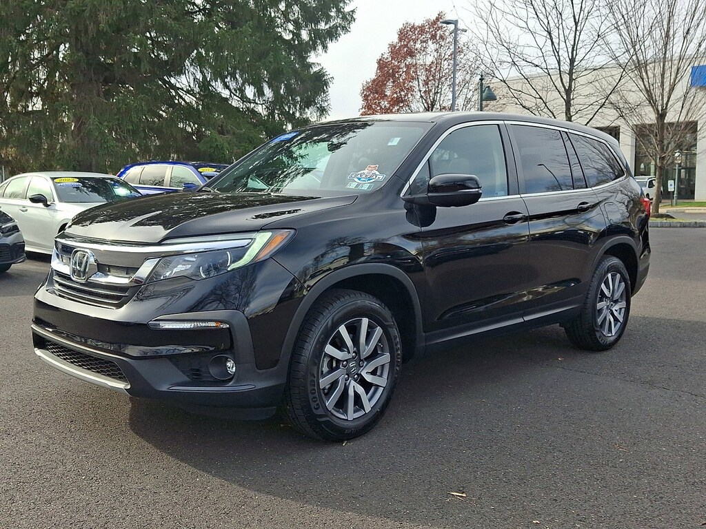 Certified 2022 Honda Pilot EX-L SUV