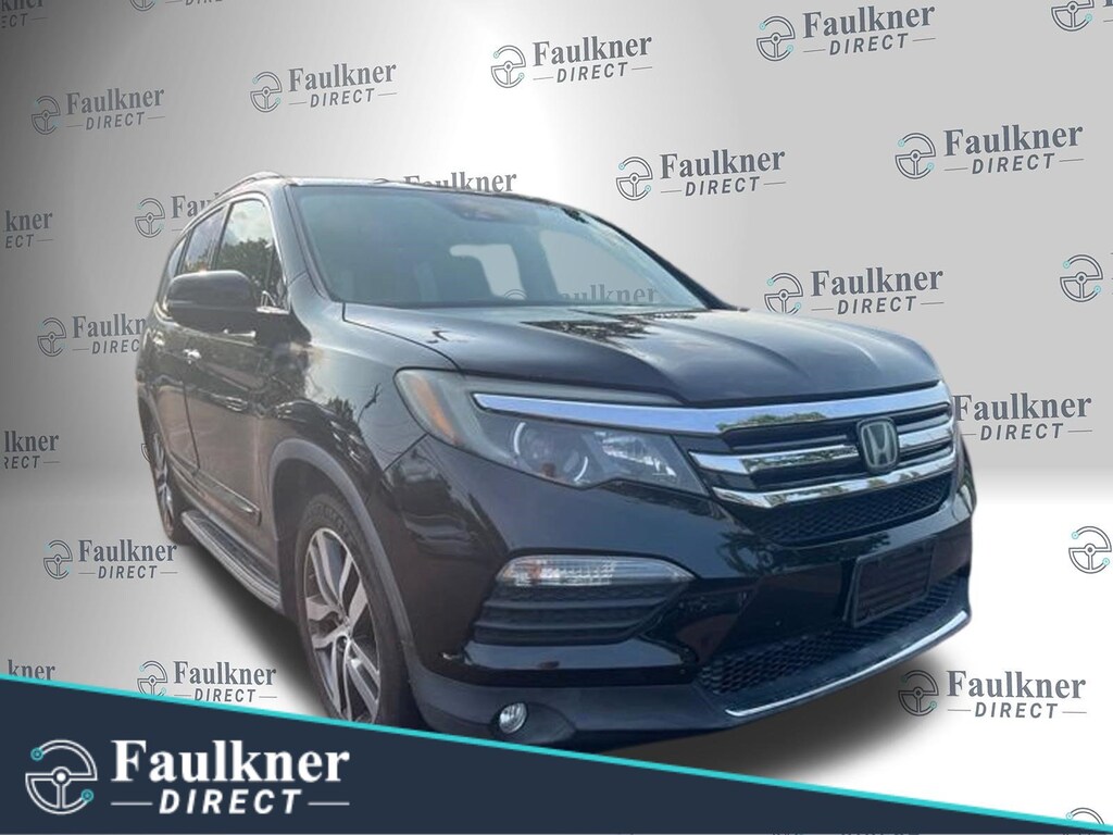 Used 2016 Honda Pilot Elite SUV