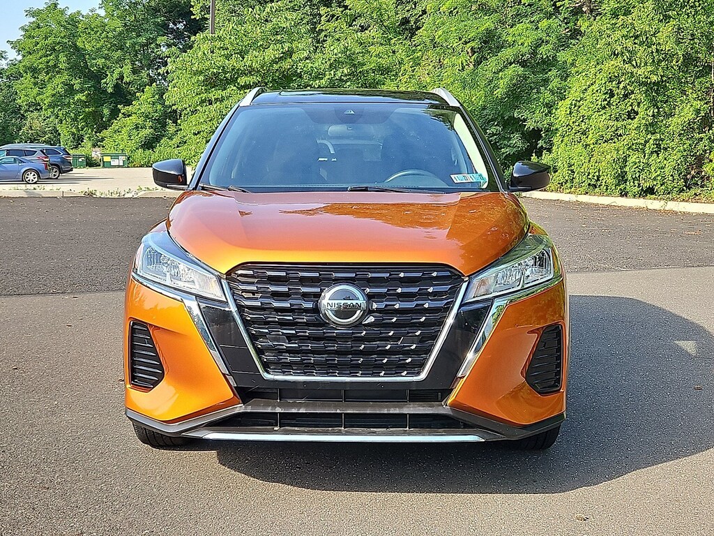 Certified 2021 Nissan Kicks SV SUV