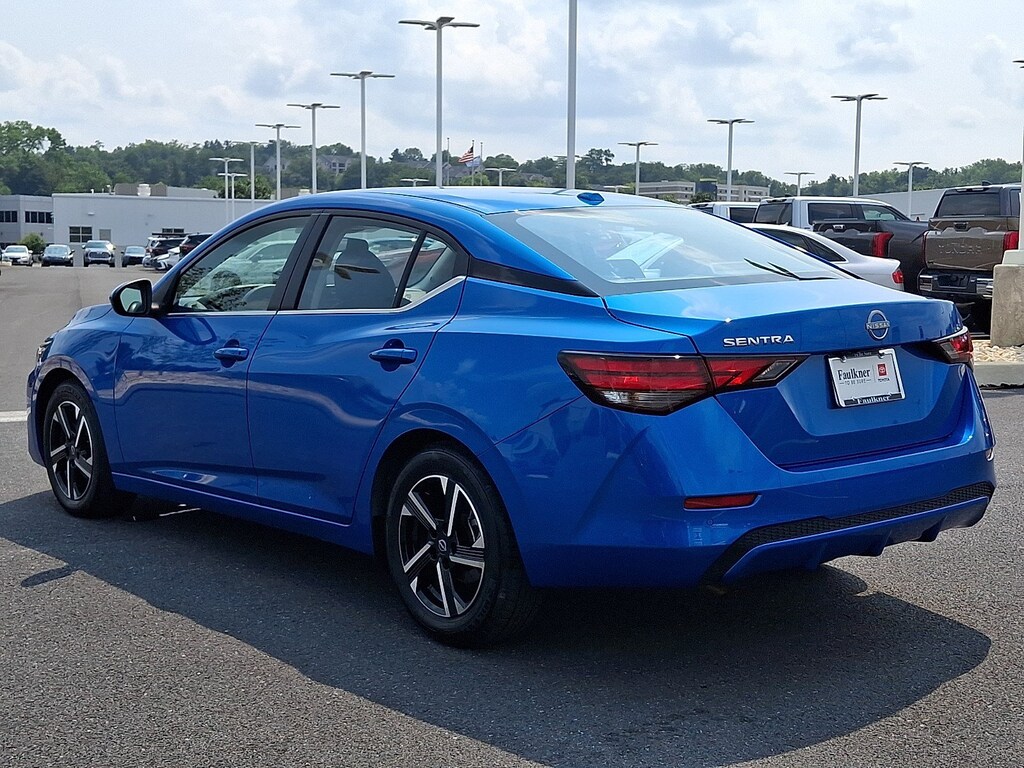 Used 2025 Nissan Sentra SV Sedan