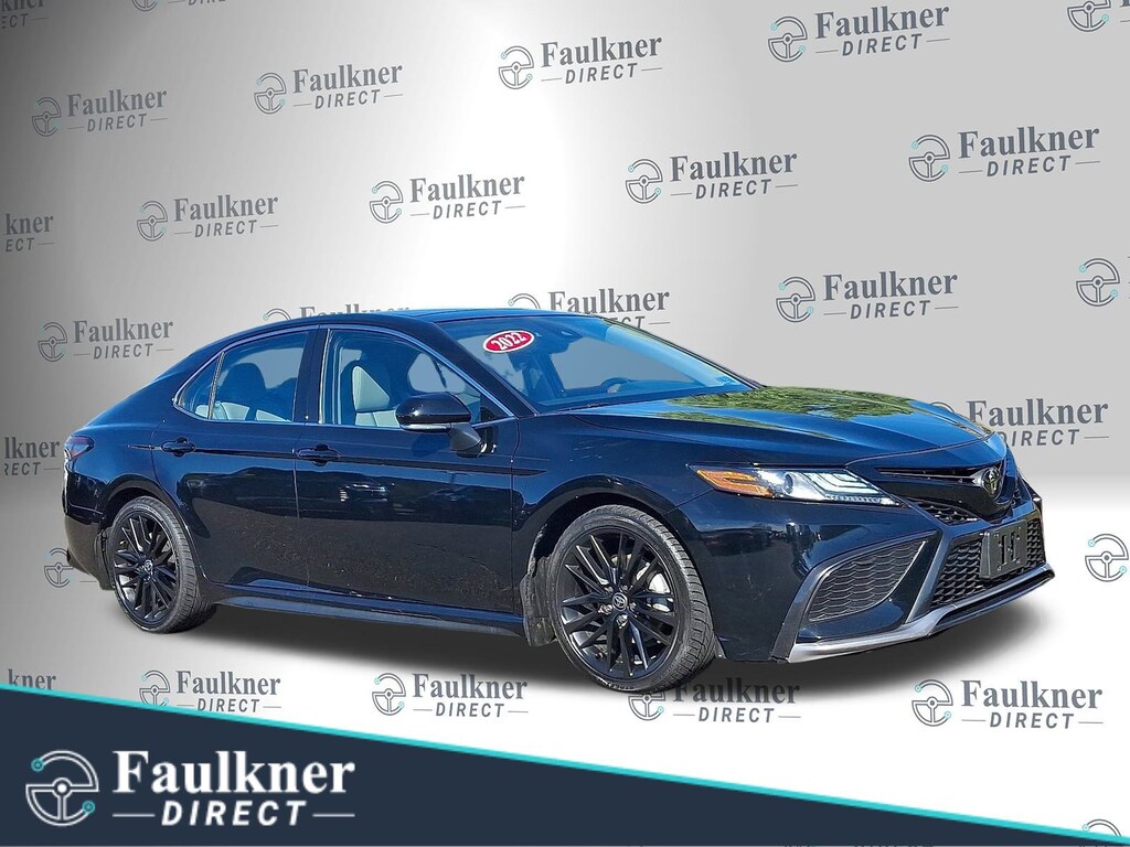 Certified 2022 Toyota Camry XSE Sedan