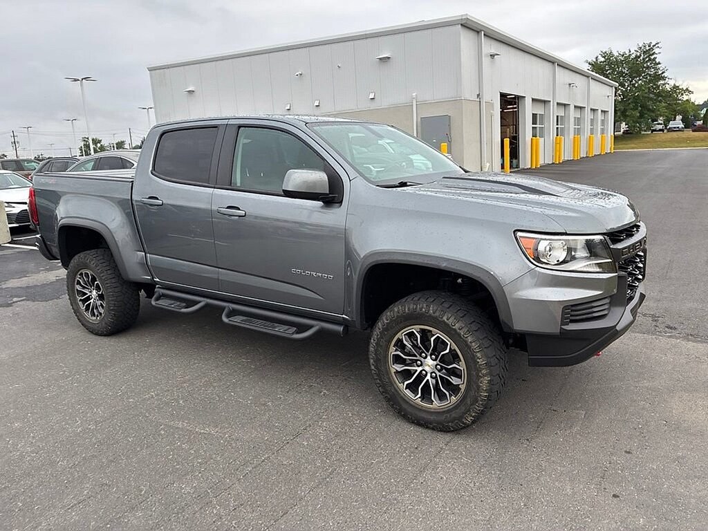 Used 2022 Chevrolet Colorado 4WD ZR2 Truck Crew Cab