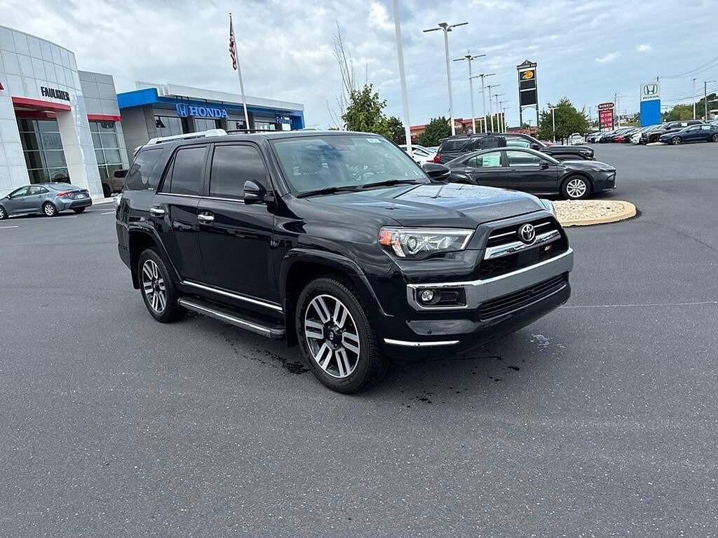 Certified 2023 Toyota 4Runner Limited SUV