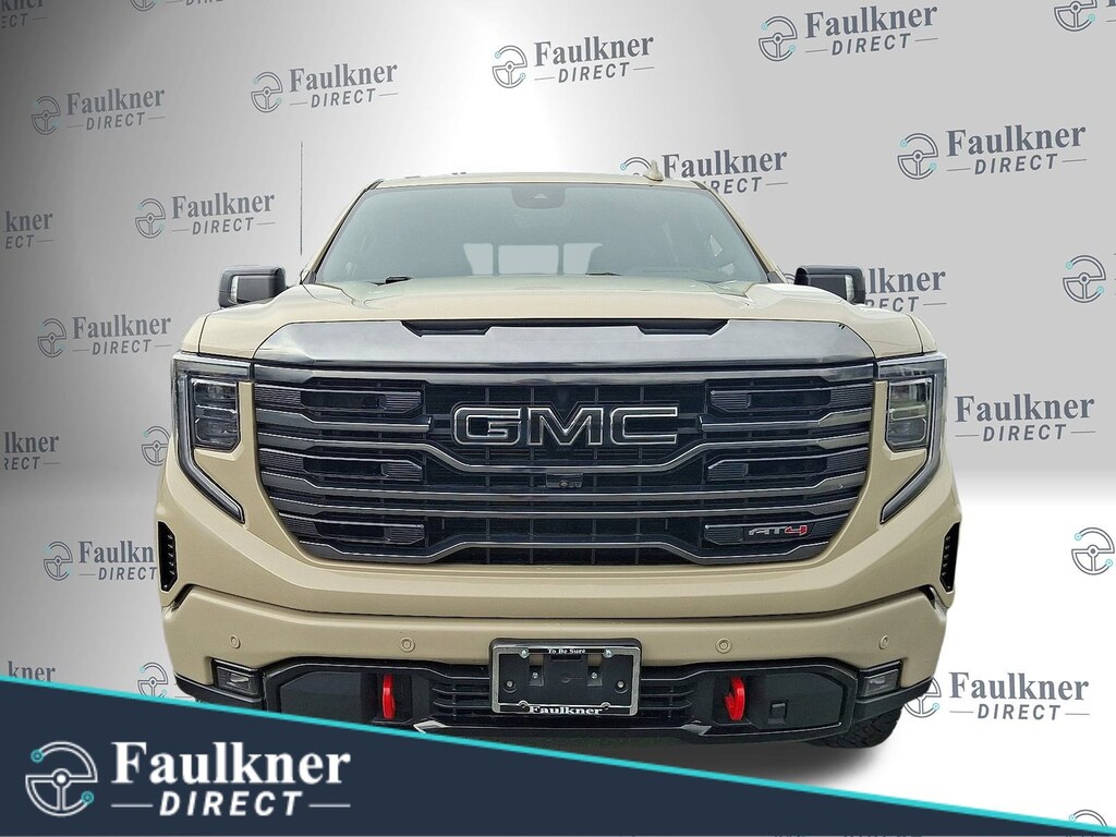 Used 2023 GMC Sierra 1500 AT4 Truck Crew Cab