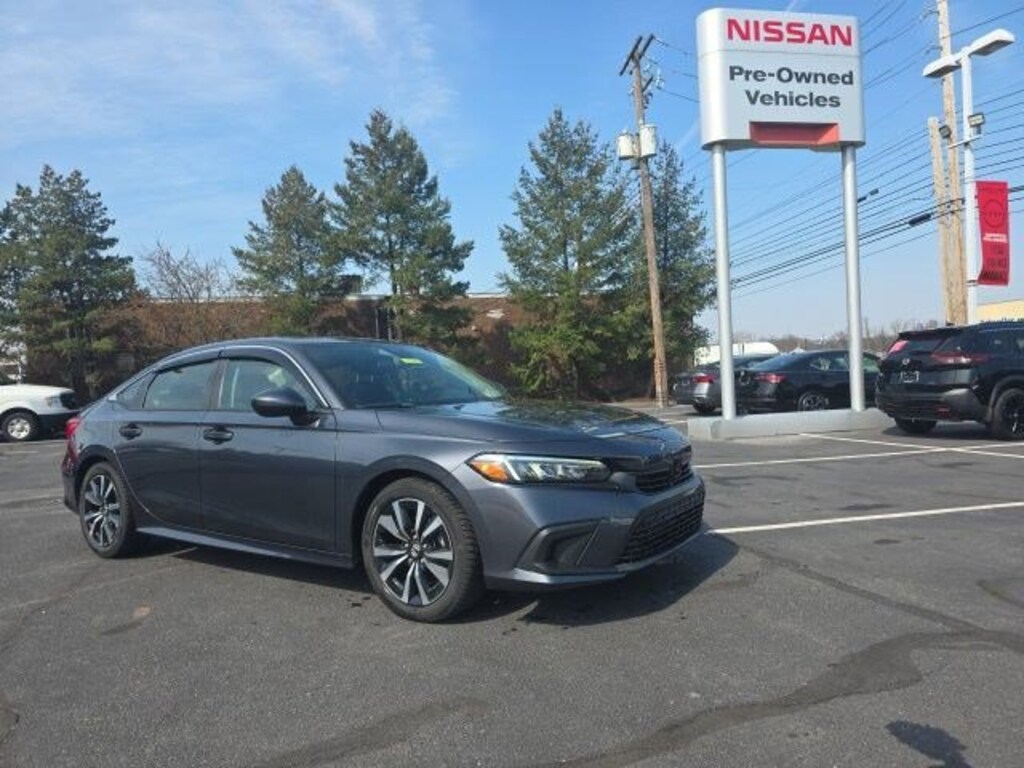 Used 2022 Honda Civic Sedan EX Sedan