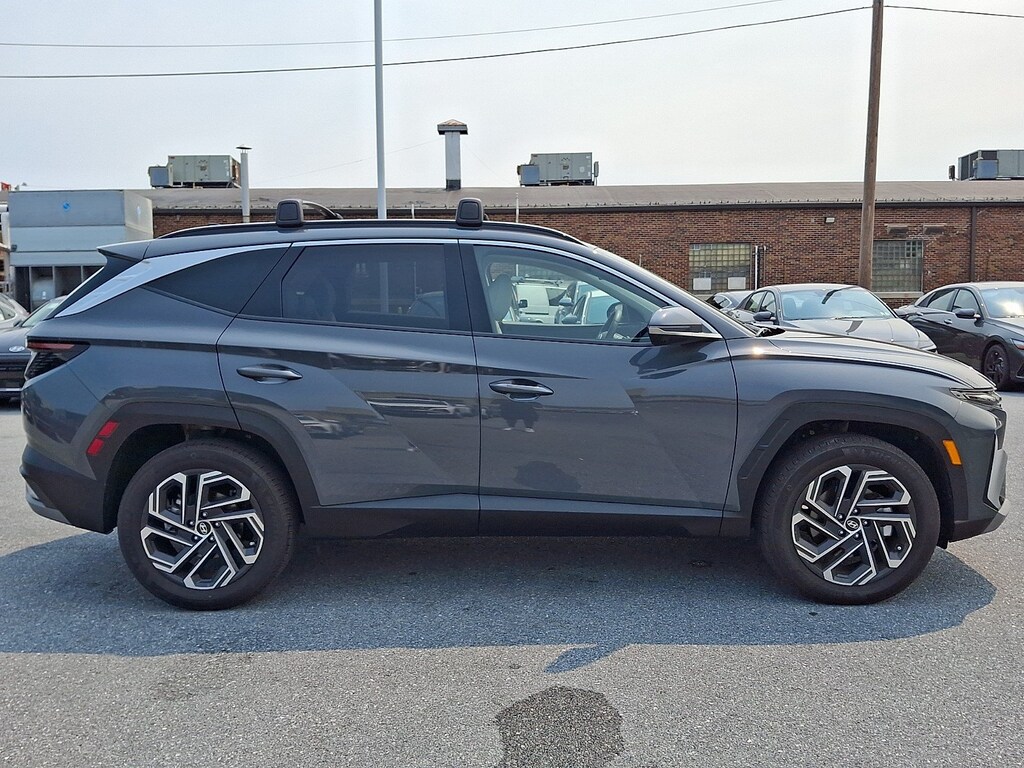 Certified 2026 Hyundai Tucson Hybrid Limited SUV