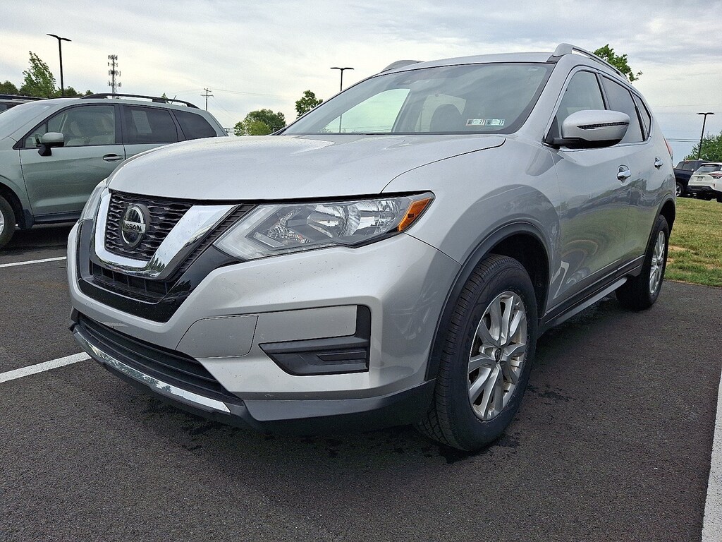 Used 2019 Nissan Rogue S SUV