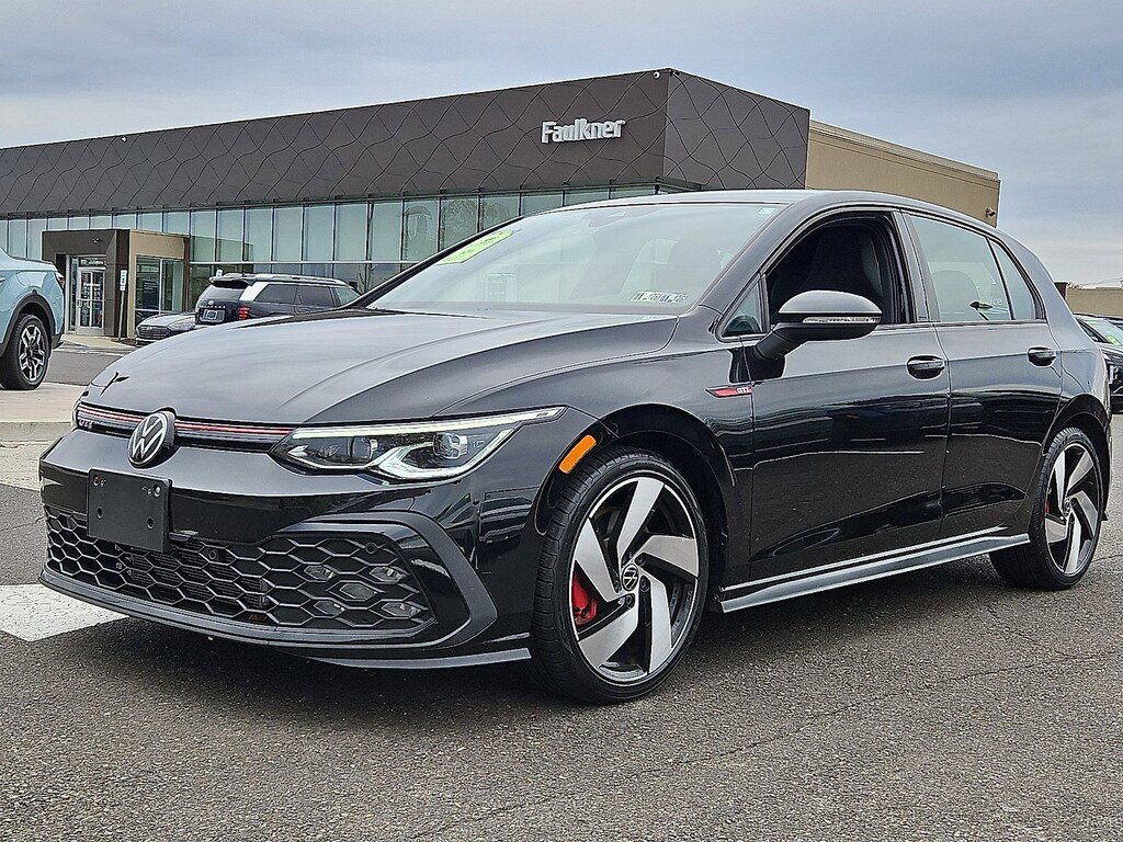Used 2024 Volkswagen Golf GTI S Hatchback