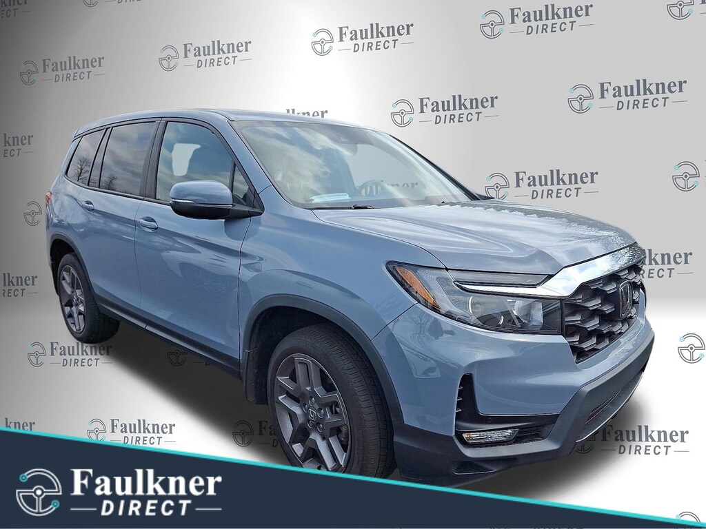 Certified 2023 Honda Passport EX-L SUV