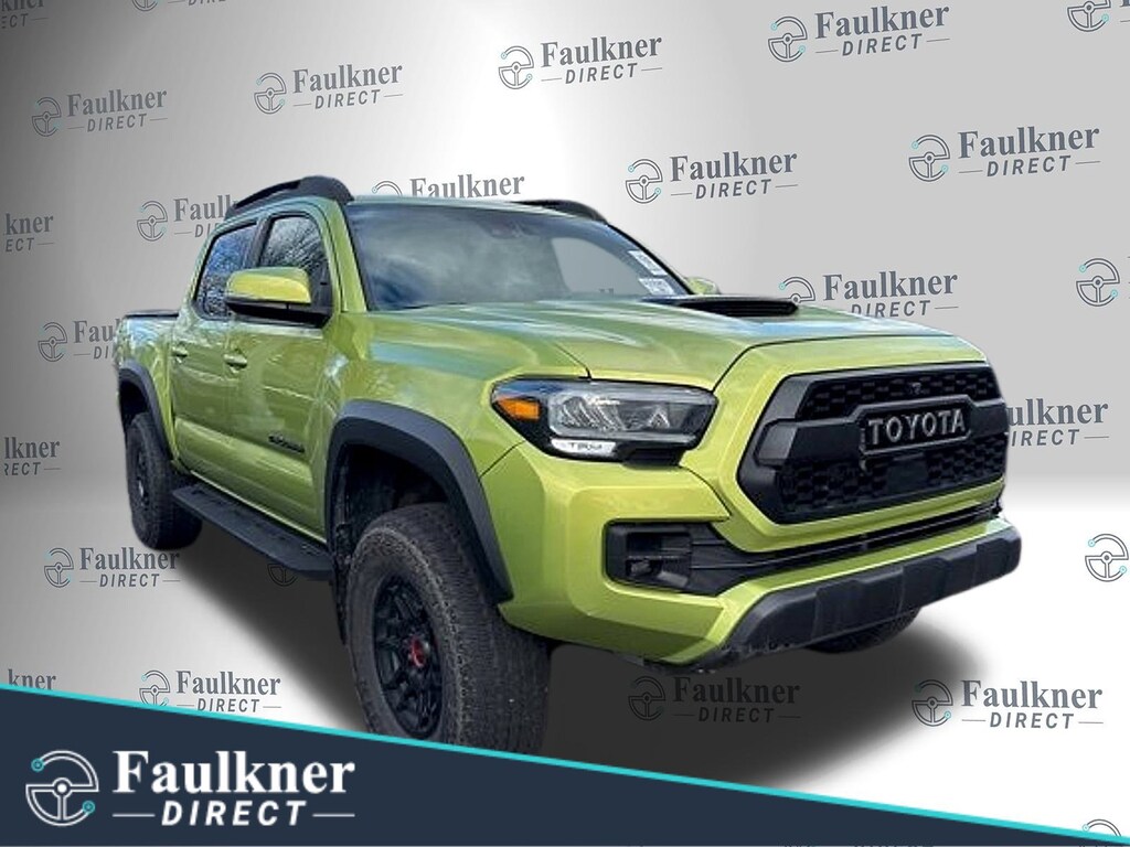 Certified 2022 Toyota Tacoma 4WD TRD Pro Truck Double Cab