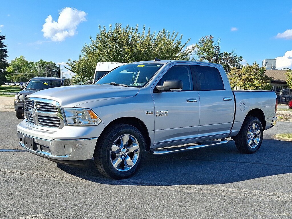 Used 2017 Ram 1500 Big Horn Truck Crew Cab