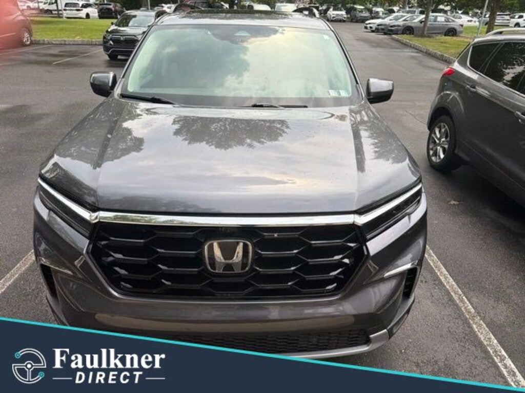 Certified 2025 Honda Pilot Elite SUV
