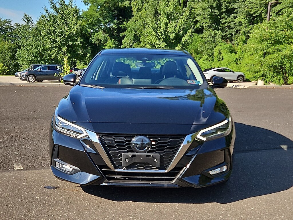 Certified 2023 Nissan Sentra SR Sedan