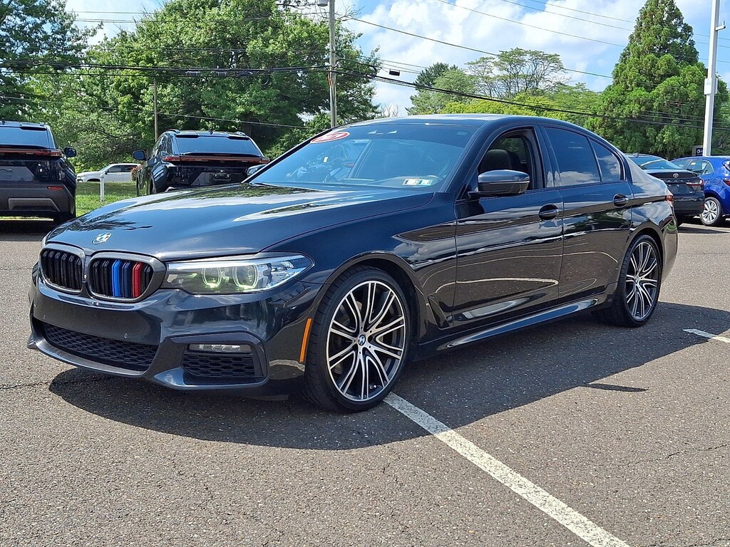 Used 2019 BMW 5 Series 540i xDrive Sedan