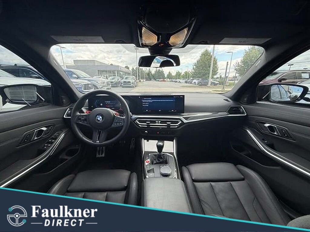 Used 2024 BMW M3 Sedan