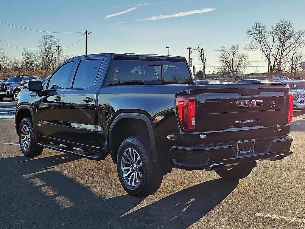 Used 2019 GMC Sierra 1500 AT4 Truck Crew Cab