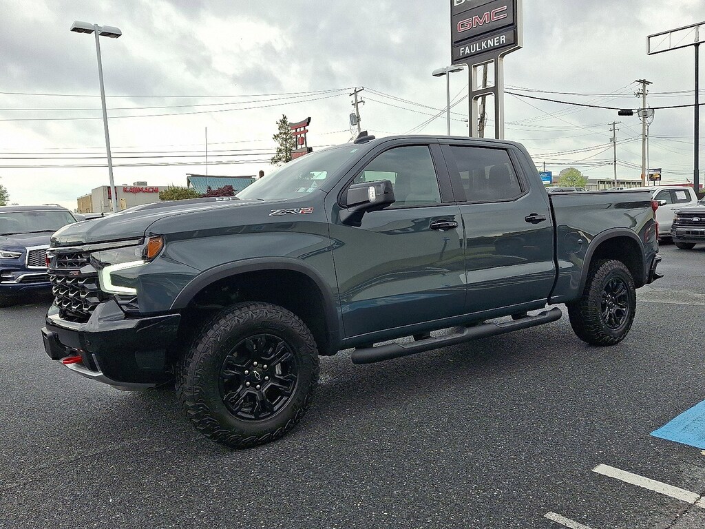 Used 2026 Chevrolet Silverado 1500 ZR2 Truck Crew Cab